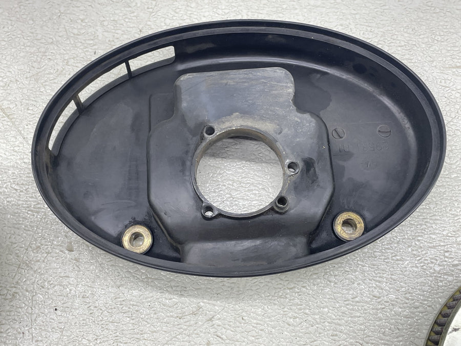 00-06 HARLEY-DAVIDSON SOFTAIL FXST AIR CLEANER FILTER BOX ASSEMBLY