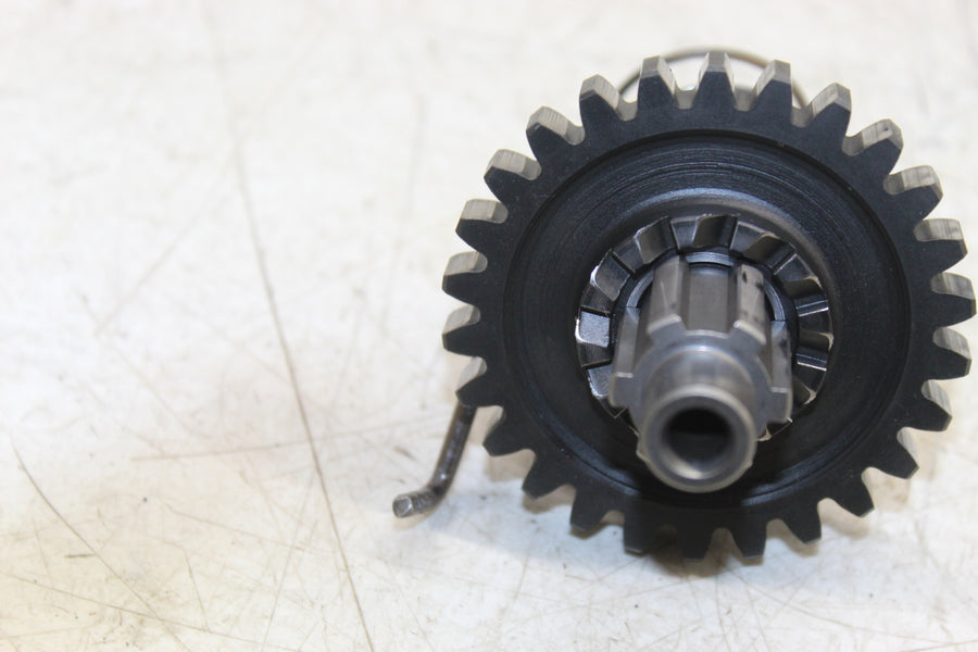 89 SUZUKI RM125 KICKSTART KICK START SHAFT W IDLER GEAR