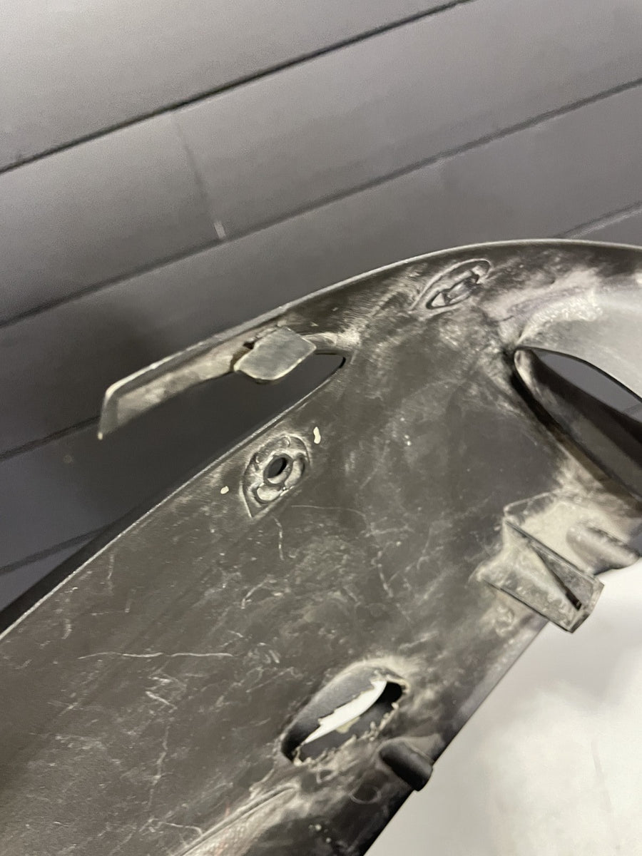 04-06 YAMAHA YZF R1 LEFT FRONT UPPER MID SIDE FAIRING COWL PLASTIC