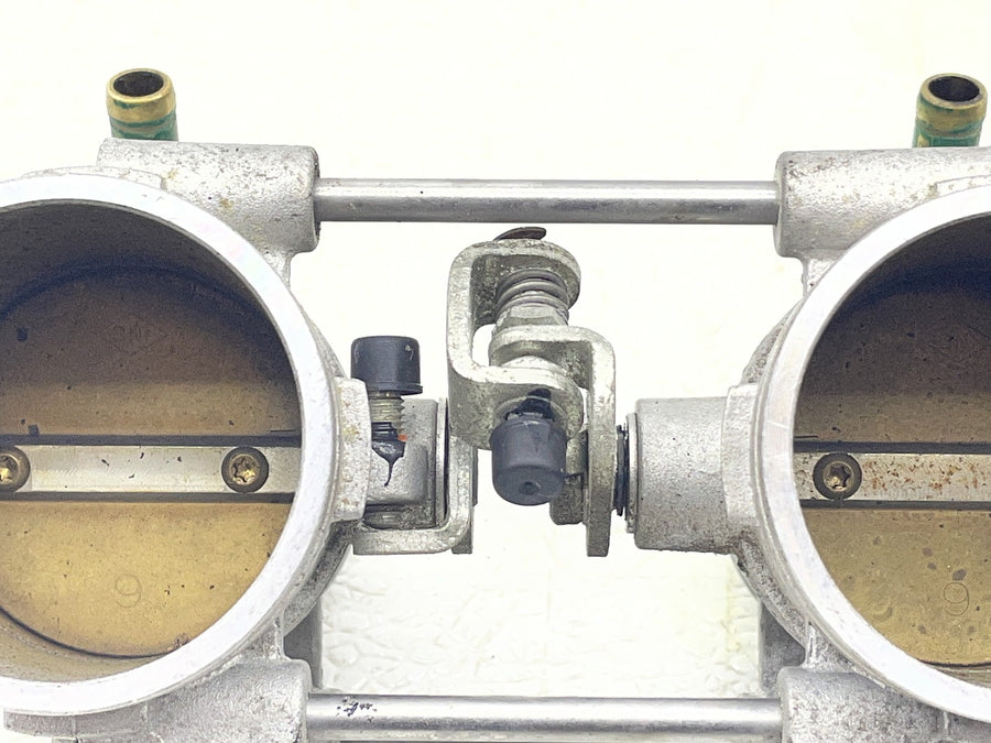 09-14 BMW F800R THROTTLE BODY BODIES BARE