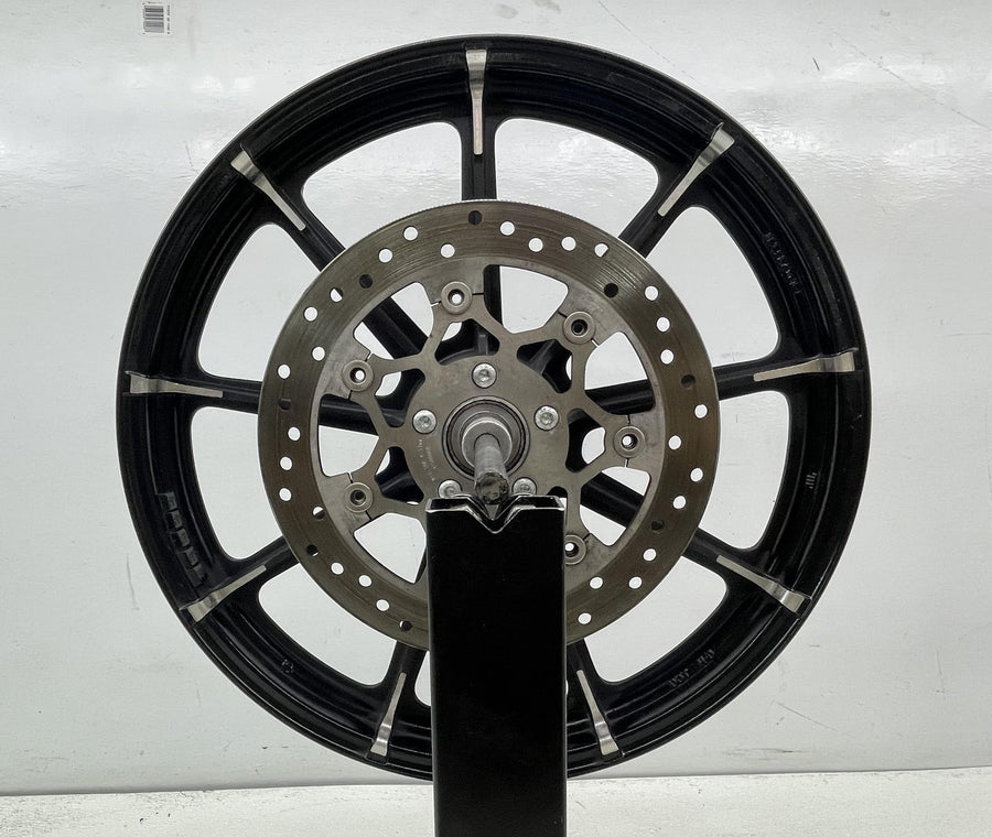 21-22 HARLEY-DAVIDSON IRON 883 XL883N FRONT WHEEL RIM STRAIGHT 19"