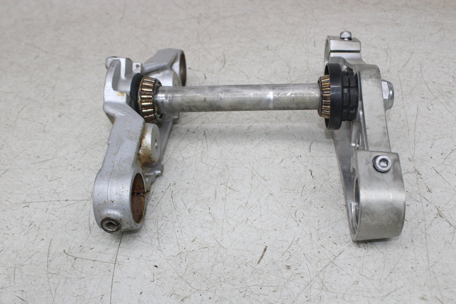 06-11 KAWASAKI VULCAN VN900 CLASSIC FRONT UPPER LOWER FORKS CLAMP TRIPLE TREE