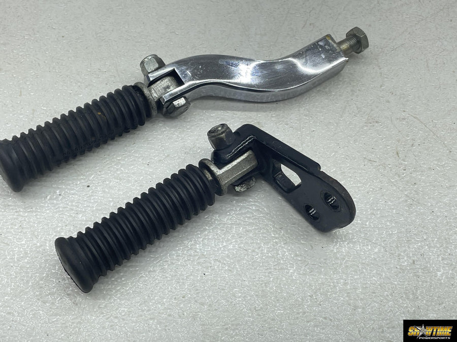 93-98 HARLEY-DAVIDSON DYNA WIDE GLIDE FXDWG REAR PASSENGER FOOT STEP PEGS