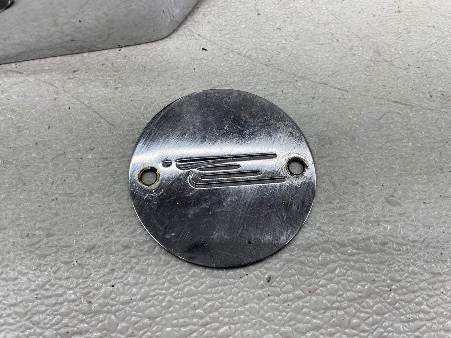 89-91 HARLEY-DAVIDSON ELECTRA GLIDE CLASSIC EVO AFTERMARKET NOSE CONE CAMS COVER