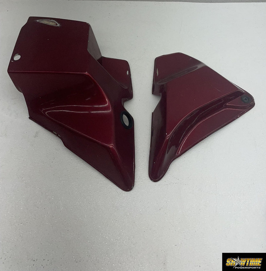 81 HARLEY-DAVIDSON TOUR GLIDE FLT LEFT RIGHT SIDE COVER PANEL COWL FAIRING SET