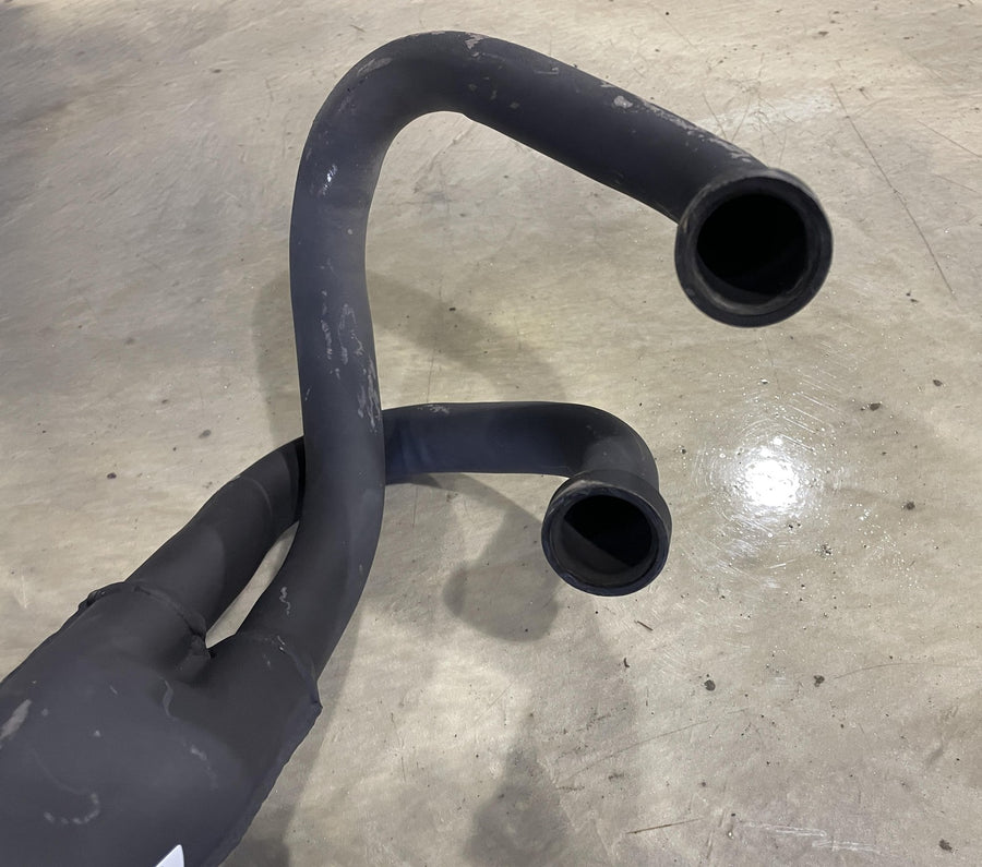 84-87 HONDA XL250R EXHAUST PIPE CHAMBER HEADER