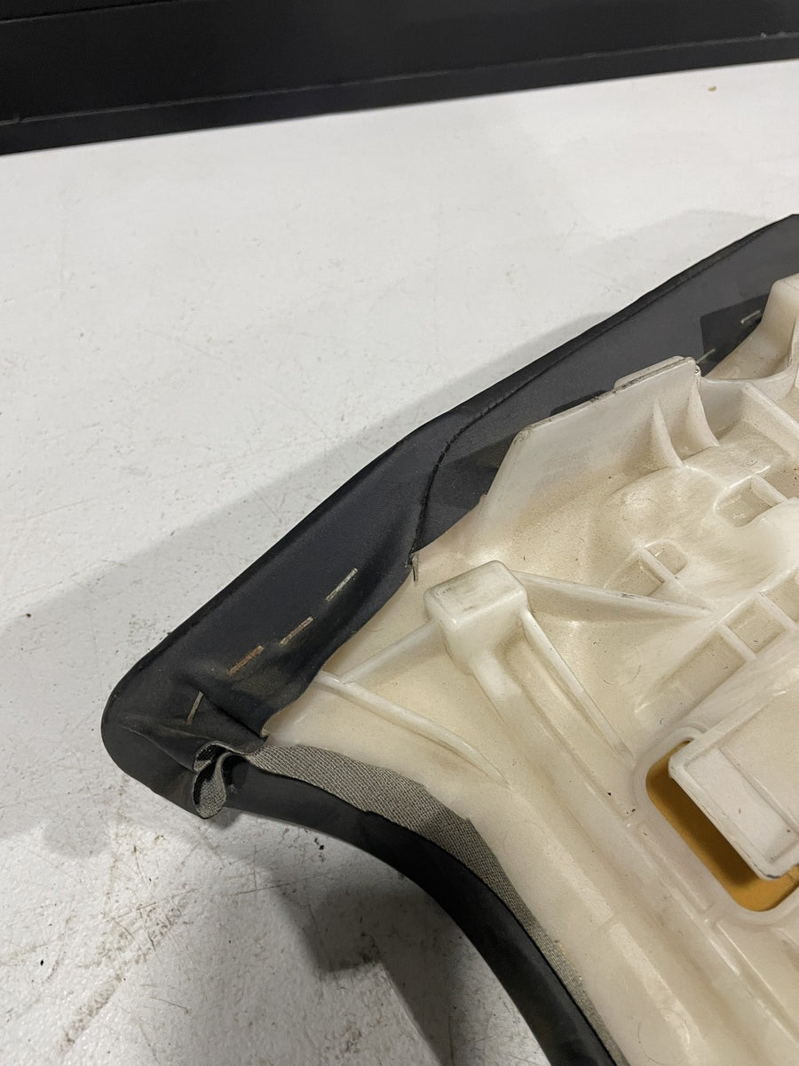 08-16 YAMAHA YZF R6 FRONT DRIVERS SEAT PAD SADDLE PILLION 13S-24710-00-00