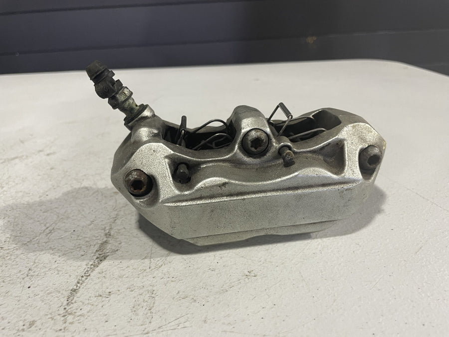 2007 KTM 990 SUPER DUKE BREMBO RIGHT LEFT FRONT BRAKE CALIPER SET PAIR CALIPERS