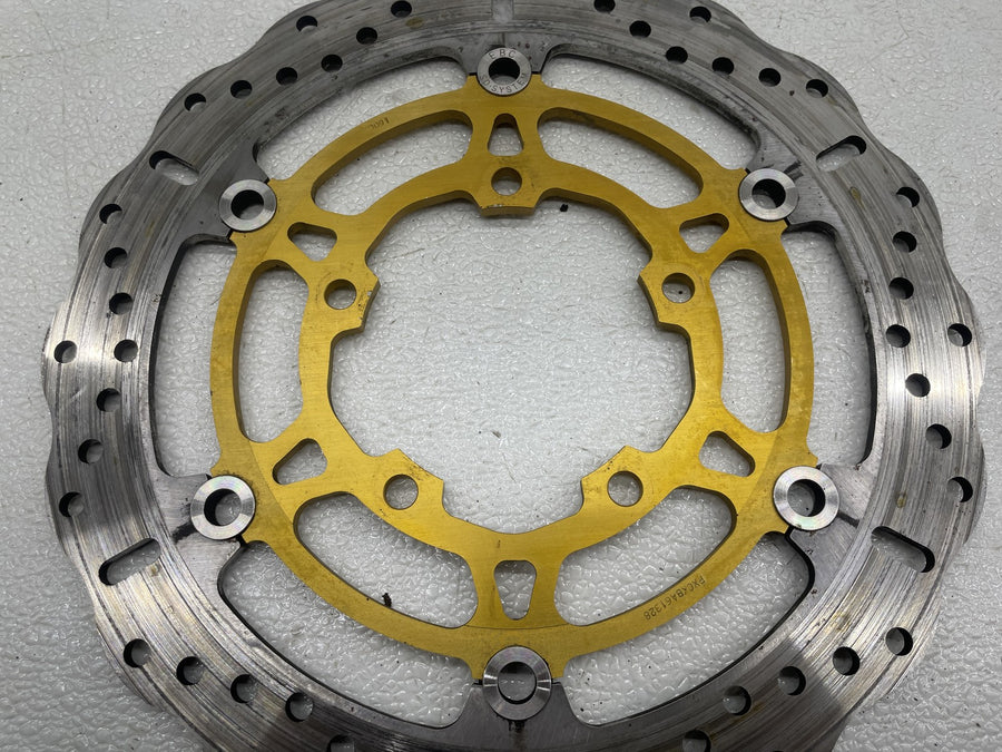 06-07 SUZUKI GSXR600 EBC FLOATING FRONT LEFT RIGHT BRAKE ROTORS DISCS PAIR