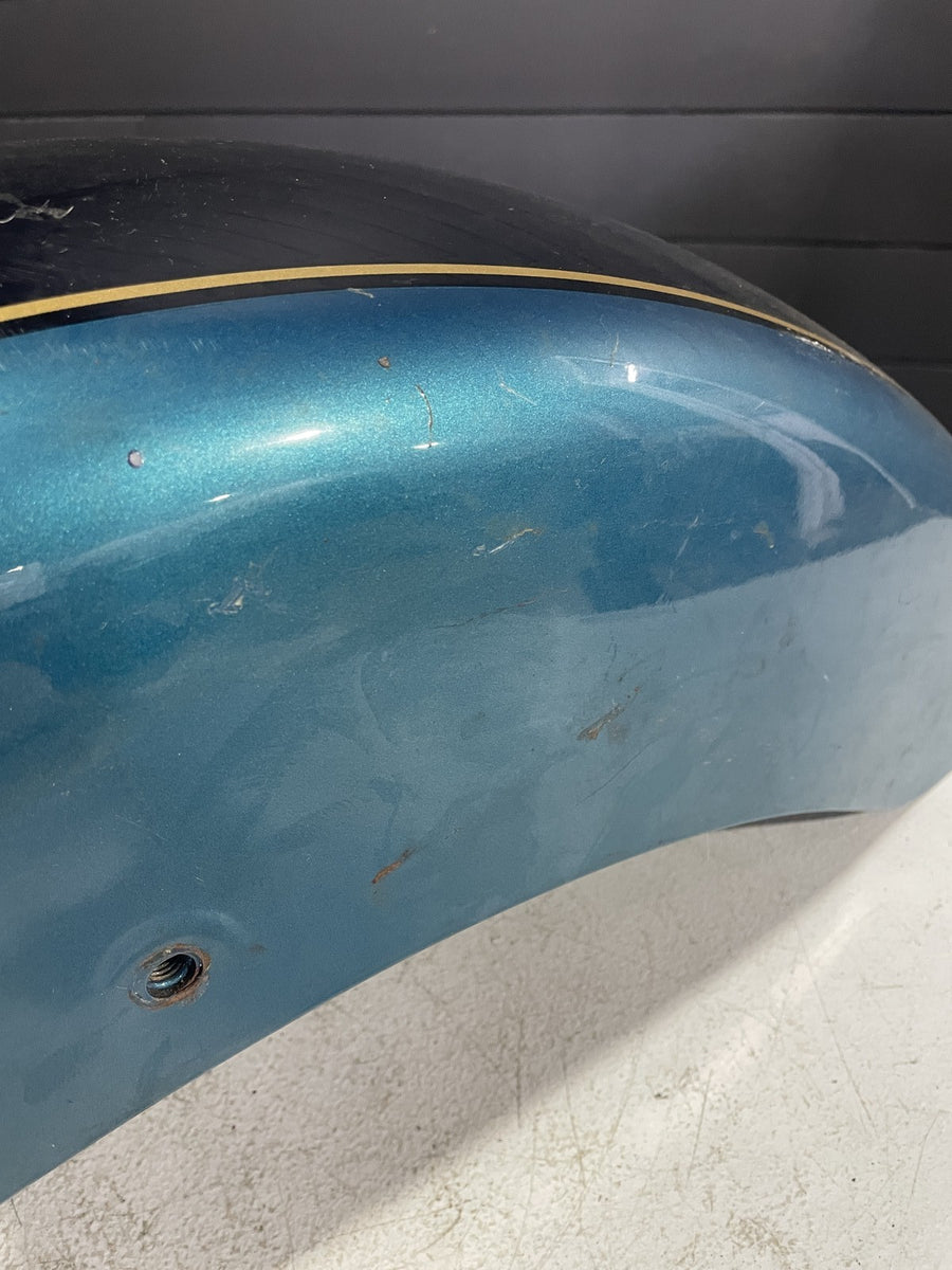 2000 KAWASAKI VULCAN 1500 VN1500A REAR BACK WHEEL FENDER MUD GUARD