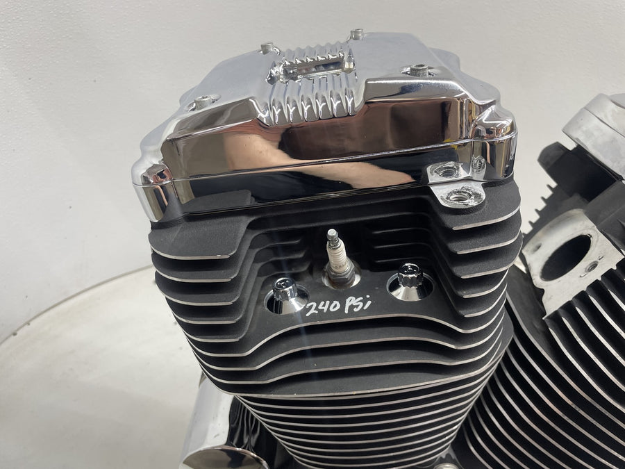 14-20 HARLEY-DAVIDSON SPORTSTER 1200 SUPER LOW XL1200T COMPLETE ENGINE RUNS