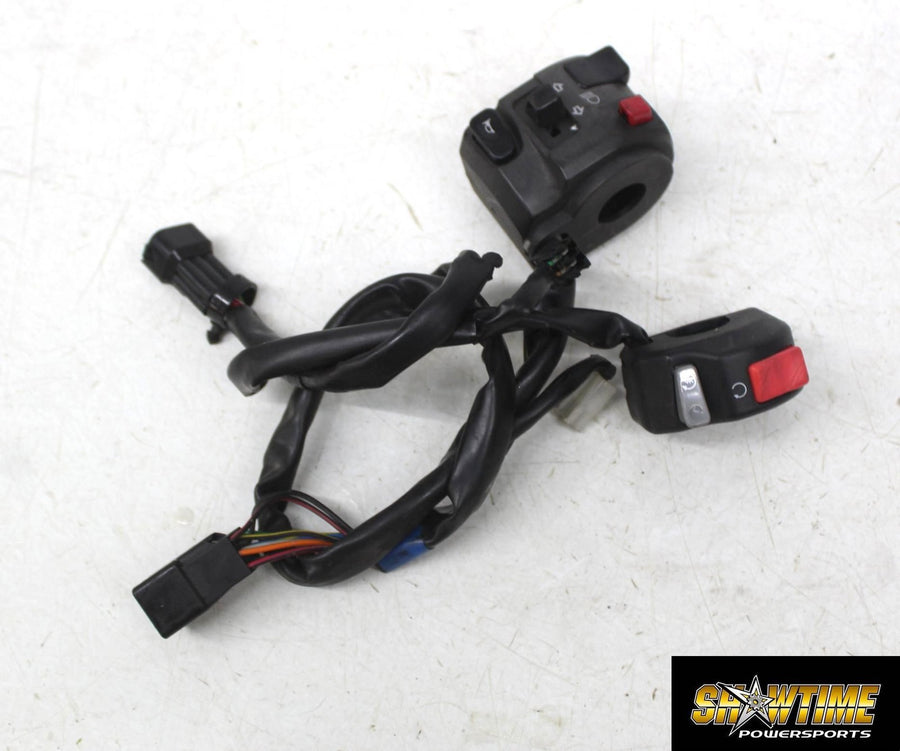 07-11 Kawasaki Ninja Zx14 Left right on off light Horn Signals Switch Switches