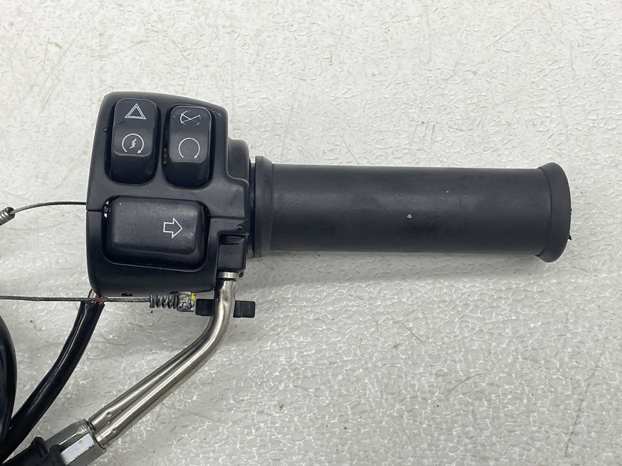 21-22 HARLEY-DAVIDSON IRON 883 XL883N RIGHT SWITCH CONTROL KILL OFF START SIGNAL