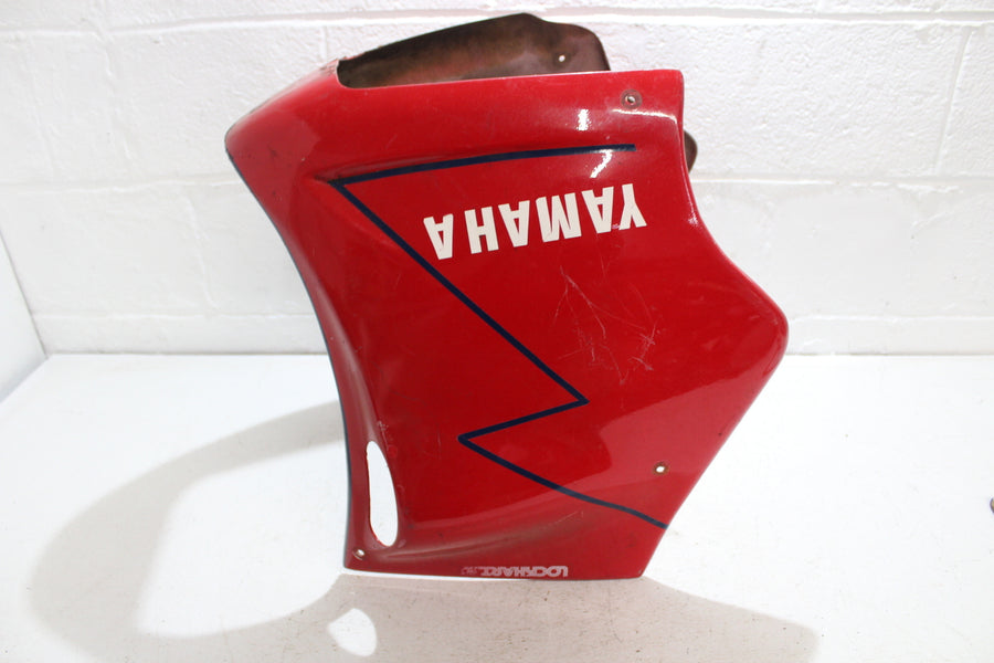 75-77 YAMAHA XJ600 SECA LOWER BOTTOM BELLY FAIRING COWL LOCKHART FIBERGLASS