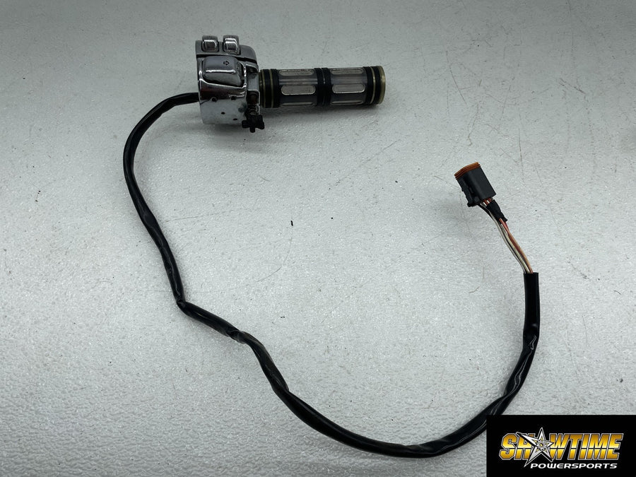 04-06 HARLEY-DAVIDSON SPORTSTER 1200 CUSTOM XL1200C RIGHT CONTROL SWITCH