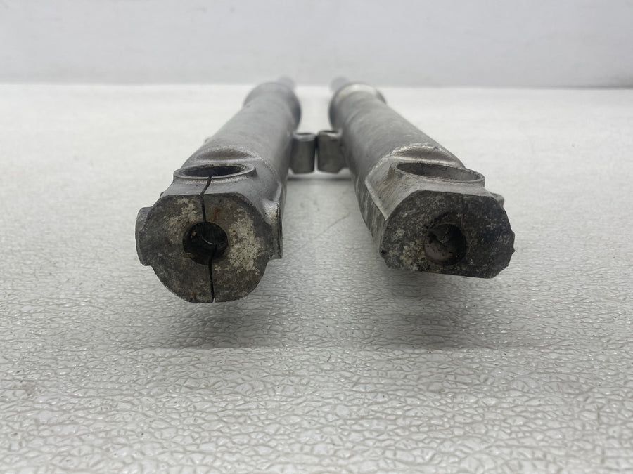87-92 HARLEY-DAVIDSON LOW RIDER FXLR FRONT FORKS SHOCK SUSPENSION SET PAIR