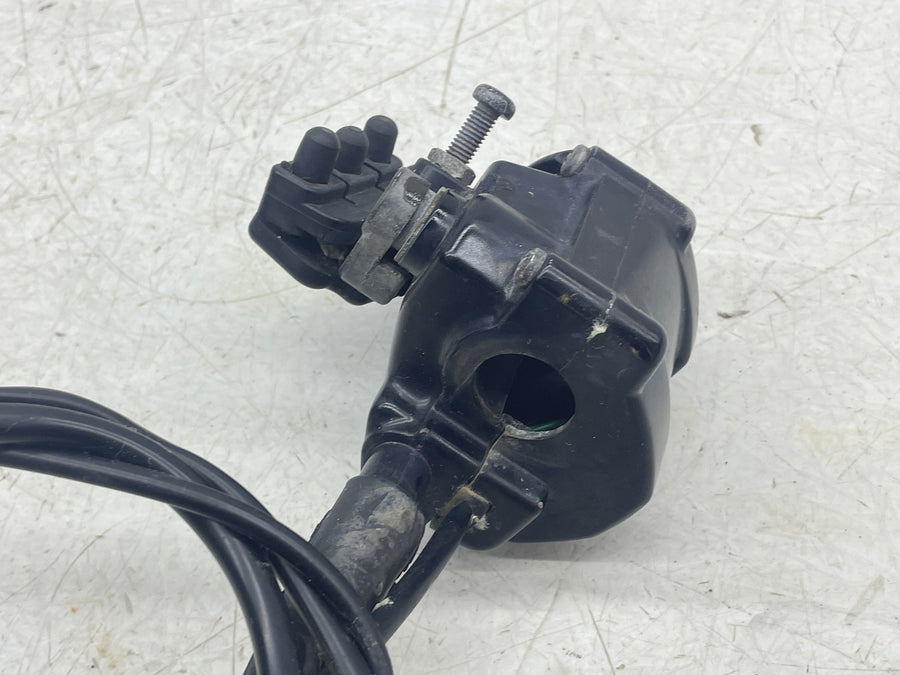 05-09 KAWASAKI BRUTE FORCE 750 KVF750 THUMB THROTTLE LEFT KILL SWITCH W CABLE