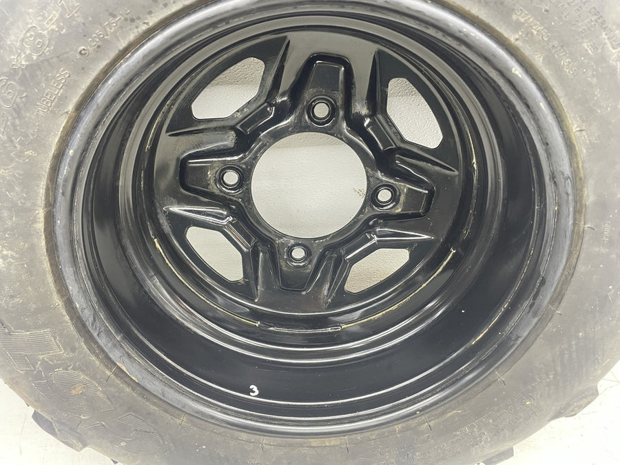 15-22 POLARIS SCRAMBLER 850 FRONT WHEEL RIM 14X6