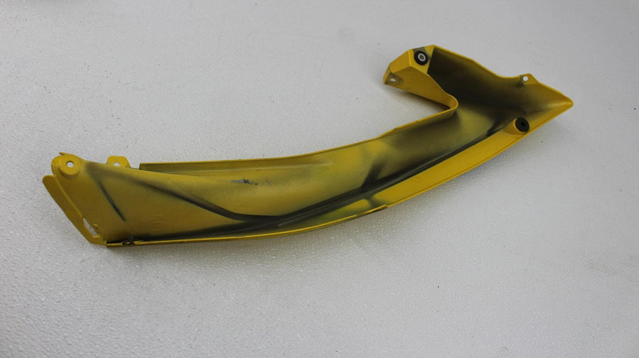 06-07 YAMAHA YZF R6 RIGHT FRONT UPPER MID SIDE FAIRING COWL PLASTIC