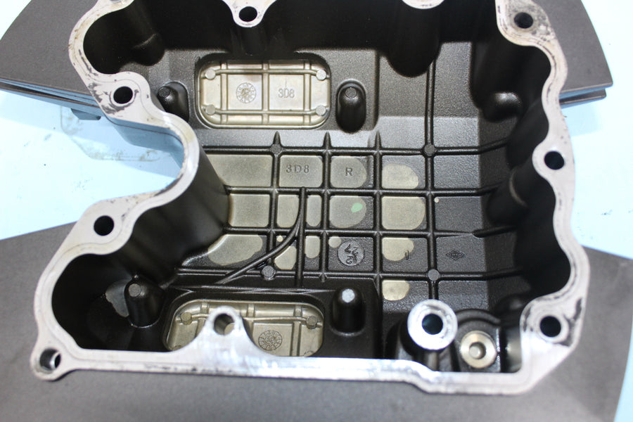 2007 YAMAHA V STAR 1300 XVS1300A ENGINE TOP END REAR CYLINDER HEAD CAMS VALVES