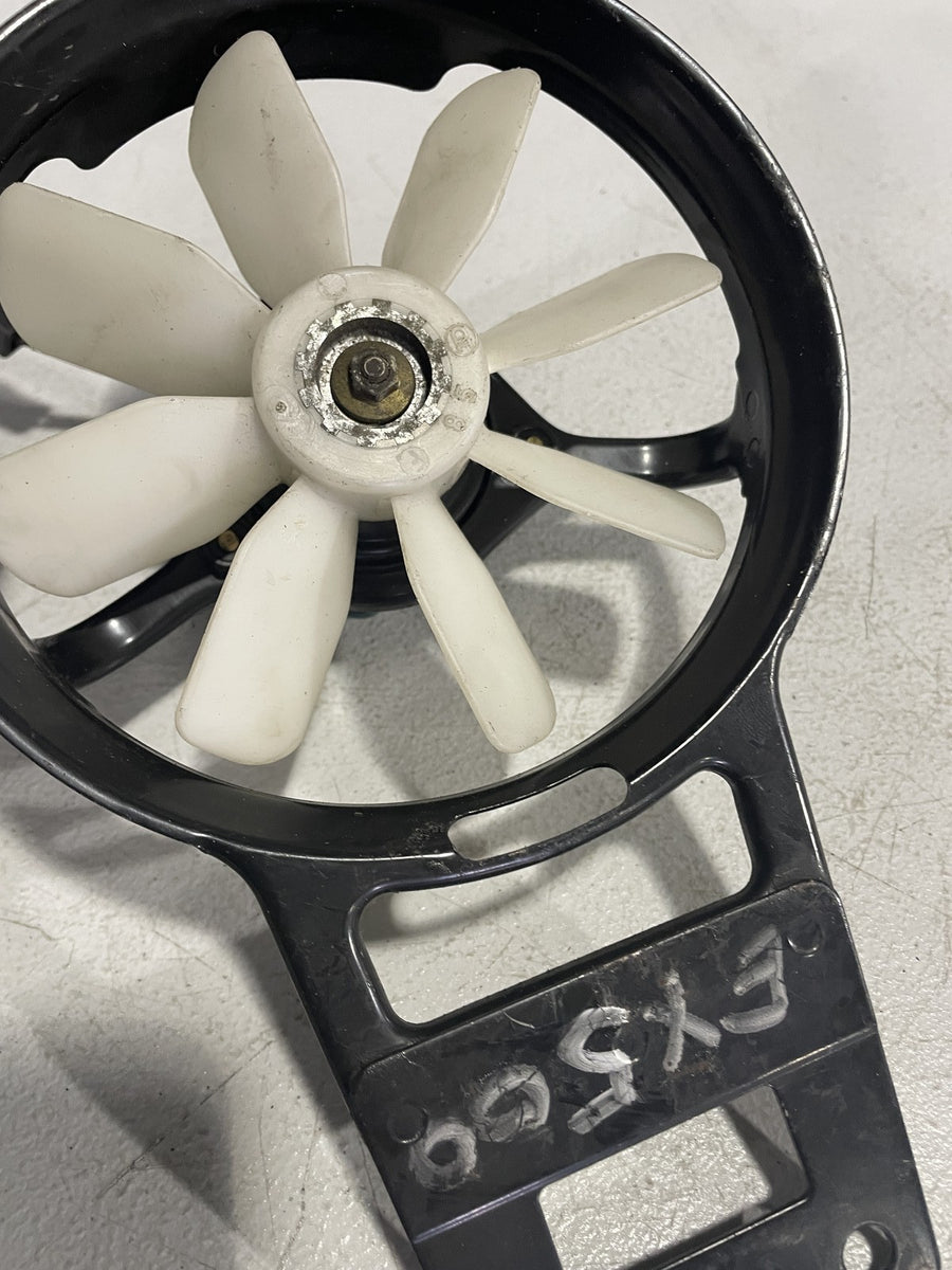 94-09 KAWASAKI NINJA 500R EX500D ENGINE RADIATOR COOLING FAN