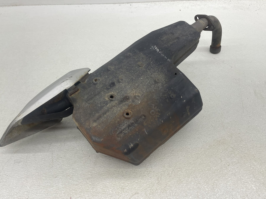 18-26 KAWASAKI Z125 PRO BR125 MUFFLER EXHAUST SILENCER PIPE