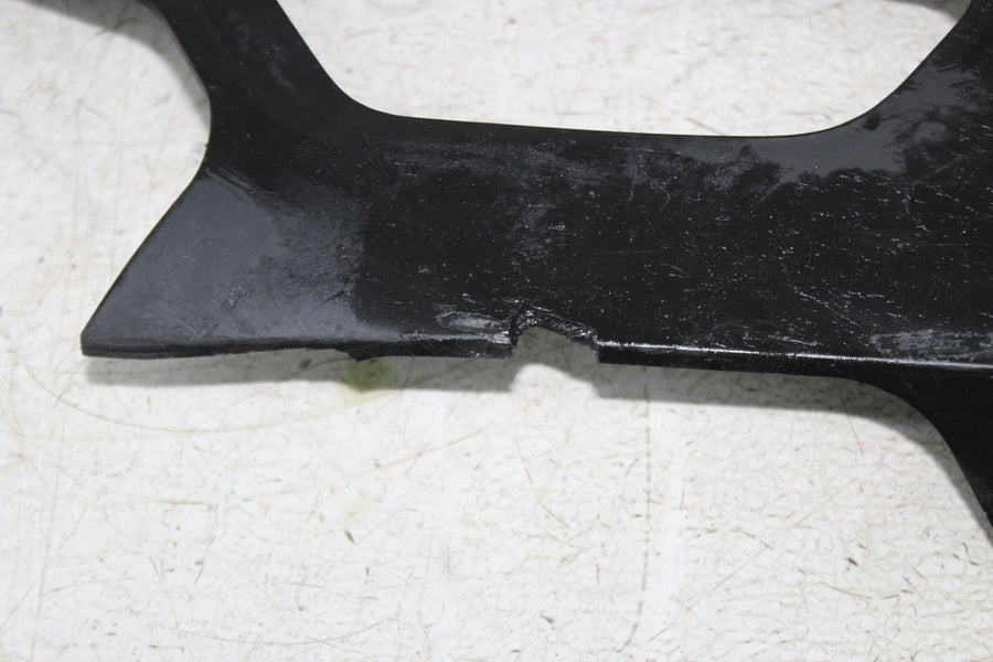09-14 BMW S1000RR LEFT LOWER BOTTOM BELLY SIDE FAIRING COWL (SEE DESCP)