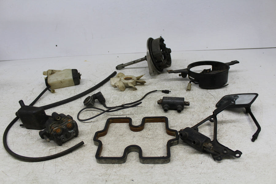 82-83 HONDA V45 SABRE VF750S PARTS FAN TANK MIRROR CALIPER COIL DRUM SPACER