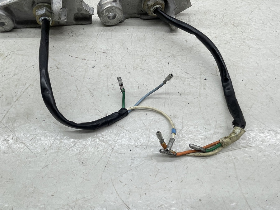 83 HONDA SHADOW 750 VT750  FRONT LEFT RIGHT TURN SIGNALS LIGHT INDICATORS