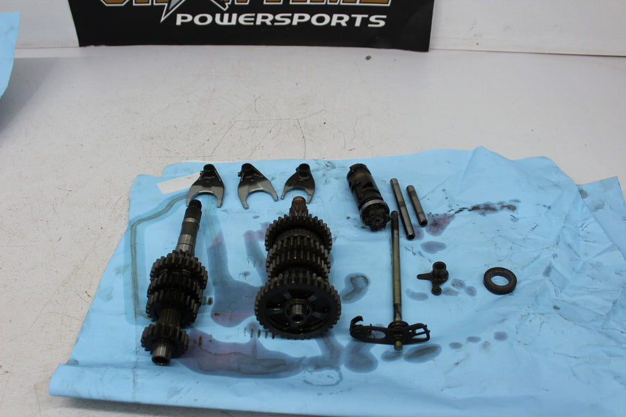 2007 YAMAHA V STAR 1300 XVS1300A ENGINE MOTOR TRANSMISSION TRANNY GEARS