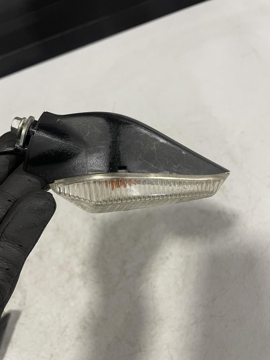11-13 DUCATI MONSTER 1100 EVO FRONT LEFT RIGHT TURN SIGNALS LIGHT INDICATORS