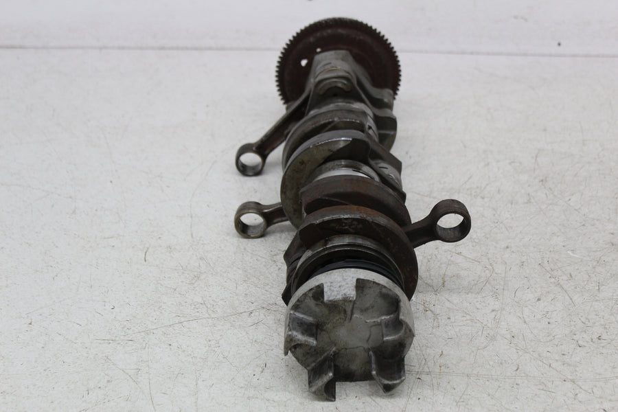 00 YAMAHA WAVERUNNER GP1200 ENGINE MOTOR CRANKSHAFT CRANK SHAFT ROD RODS (PARTS)