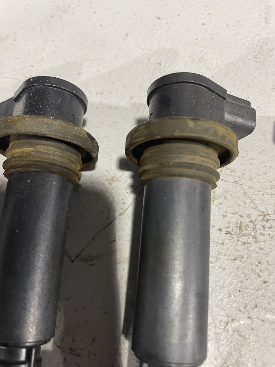 06-07 SUZUKI GSXR600 IGNITION COILS COIL SPARK PLUG CAPS