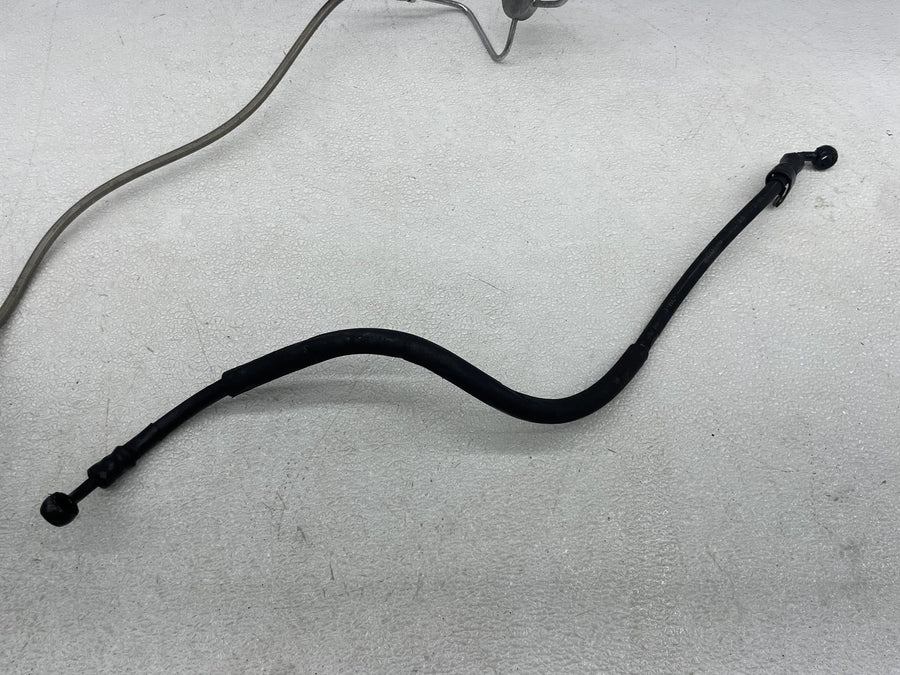 89-91 HARLEY-DAVIDSON ELECTRA GLIDE CLASSIC FLHTC BRAKE LINES HOSES SET