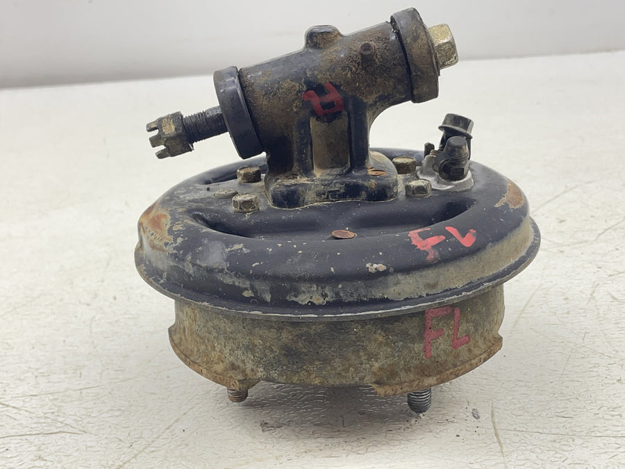 91-96 HONDA FOURTRAX 200 TRX200 TYPE II FRONT LEFT HUB DRUM SPINDLE KNUCKLE