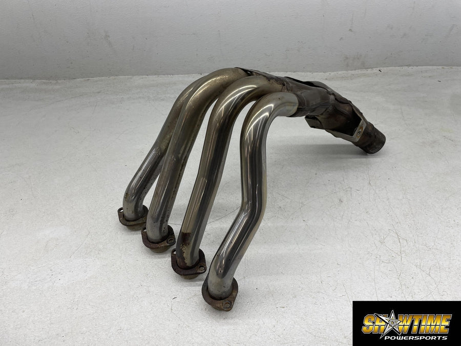 06-15 YAMAHA FZ1 EXHAUST HEADER PIPES MANIFOLD