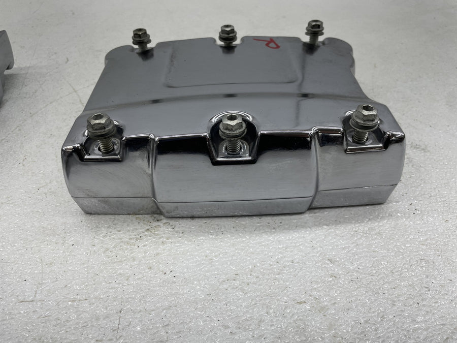 07-11 HARLEY-DAVIDSON ROAD KING CLASSIC TWIN CAM 96CI ENGINE ROCKER BOXES PAIR