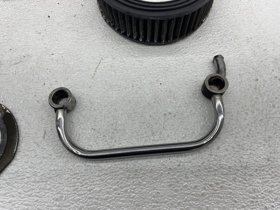 00-05 HARLEY-DAVIDSON DYNA LOW RIDER FXDL KURYAKYN AIR CLEANER FILTER BOX