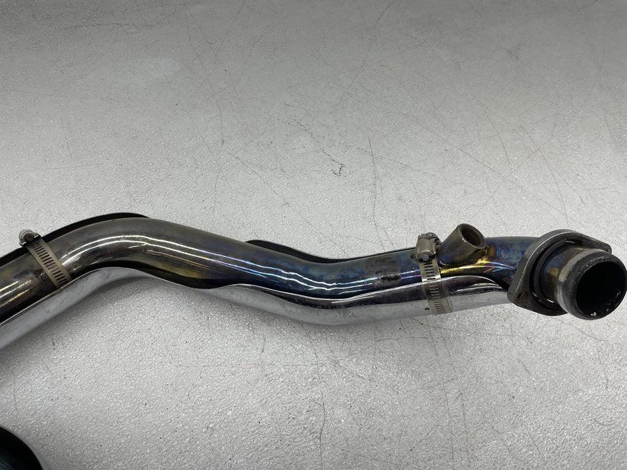 07-11 HARLEY-DAVIDSON STREET GLIDE SHARKROAD AFTERMARKET FULL EXHUAST SYSTEM