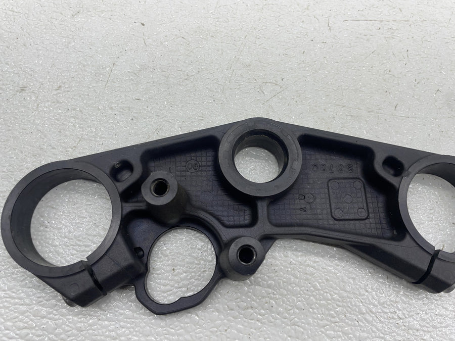06-07 SUZUKI GSXR600 FORKS UPPER TRIPLE TREE TOP CLAMP