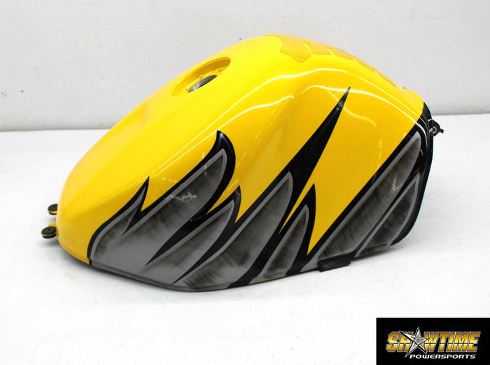 00-03 SUZUKI GSXR750 GAS TANK FUEL CELL PETROL RESERVOIR NICE