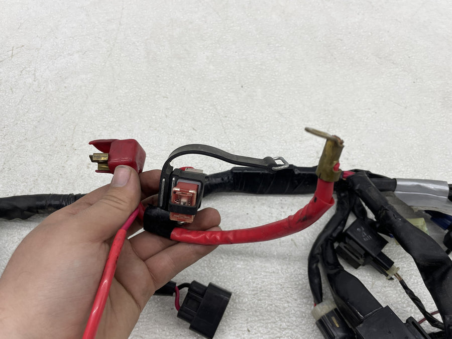 06-15 YAMAHA FZ1 MAIN ENGINE WIRING HARNESS MOTOR WIRE LOOM