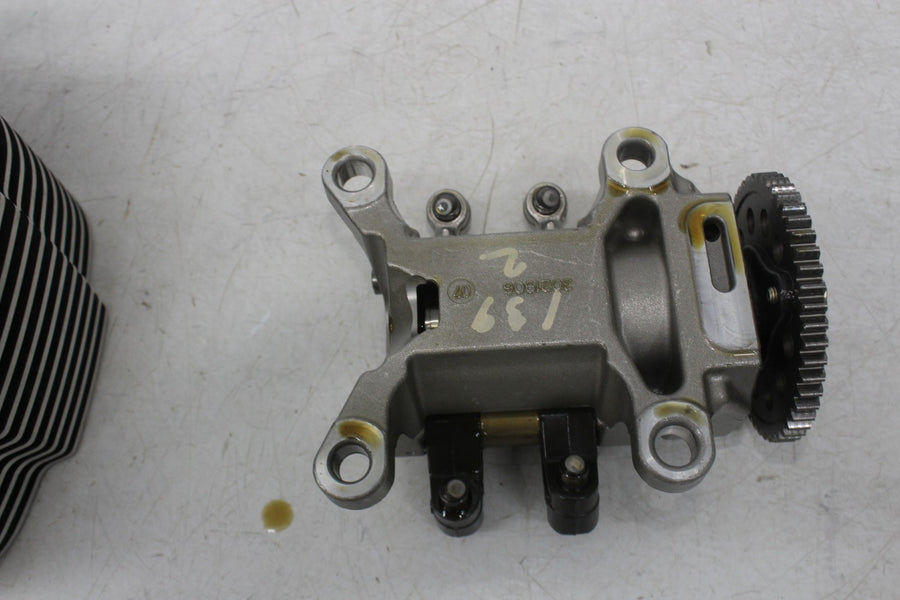 11-17 VICTORY HIGH BALL ENGINE MOTOR REAR CYLINDER HEAD CAM VALVES COVER