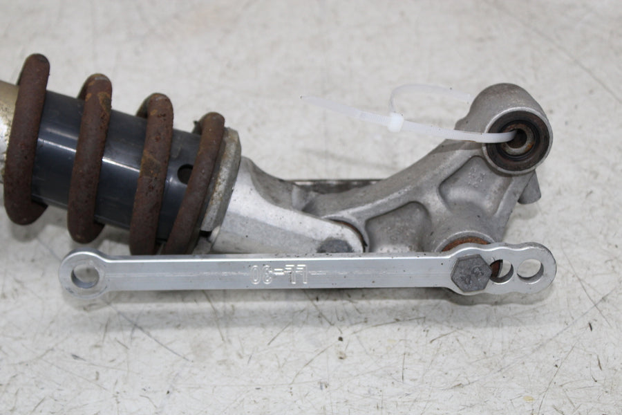 00-02 KAWASAKI NINJA ZX6R REAR BACK SHOCK ABSORBER SUSPENSION LINKAGE