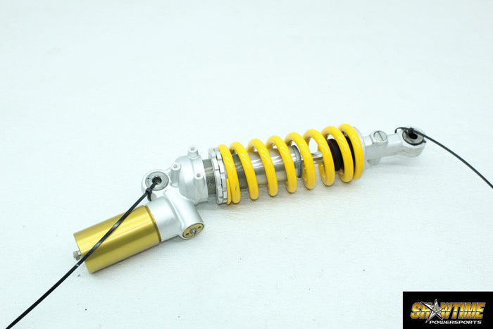 14-15 DUCATI 899 PANIGALE REAR BACK SHOCK ABSORBER RESERVOIR