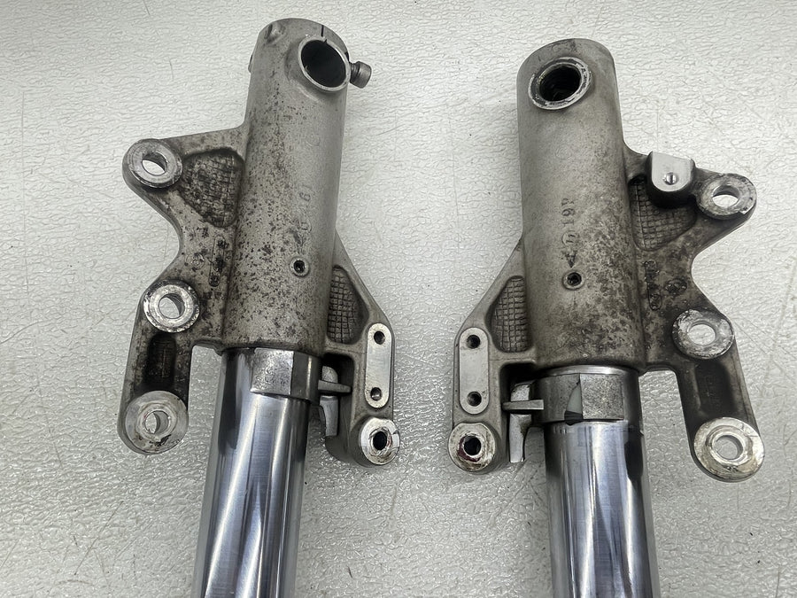 12-17 VICTORY CROSS COUNTRY TOUR FRONT FORKS SHOCK SUSPENSION SET PAIR