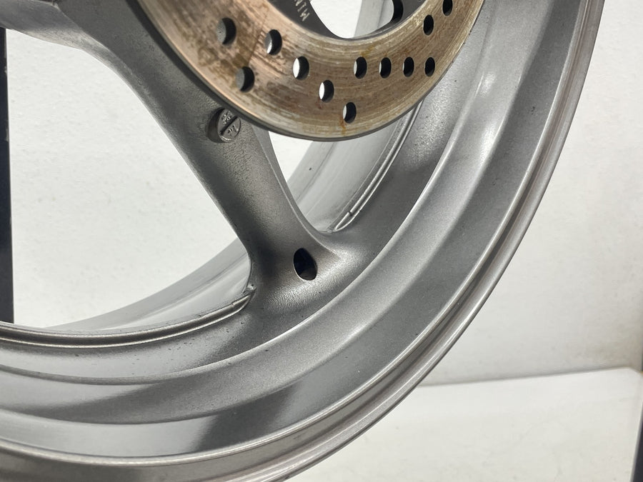11-26 SUZUKI GSXR600 GSXR750 REAR BACK WHEEL RIM STRAIGHT 17X5.50