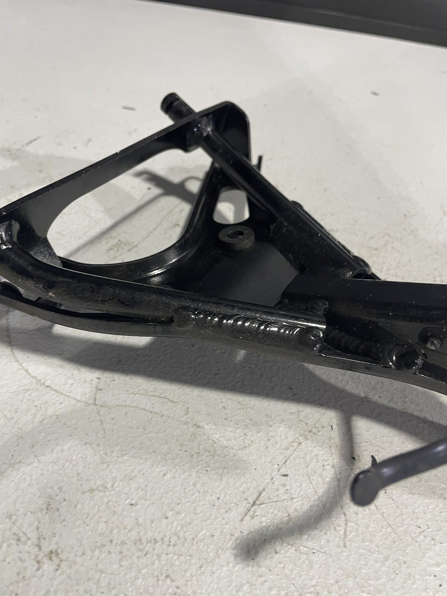 98-99 KAWASAKI NINJA ZX9R UPPER FAIRING MIRROR GAUGES STAY BRACKET