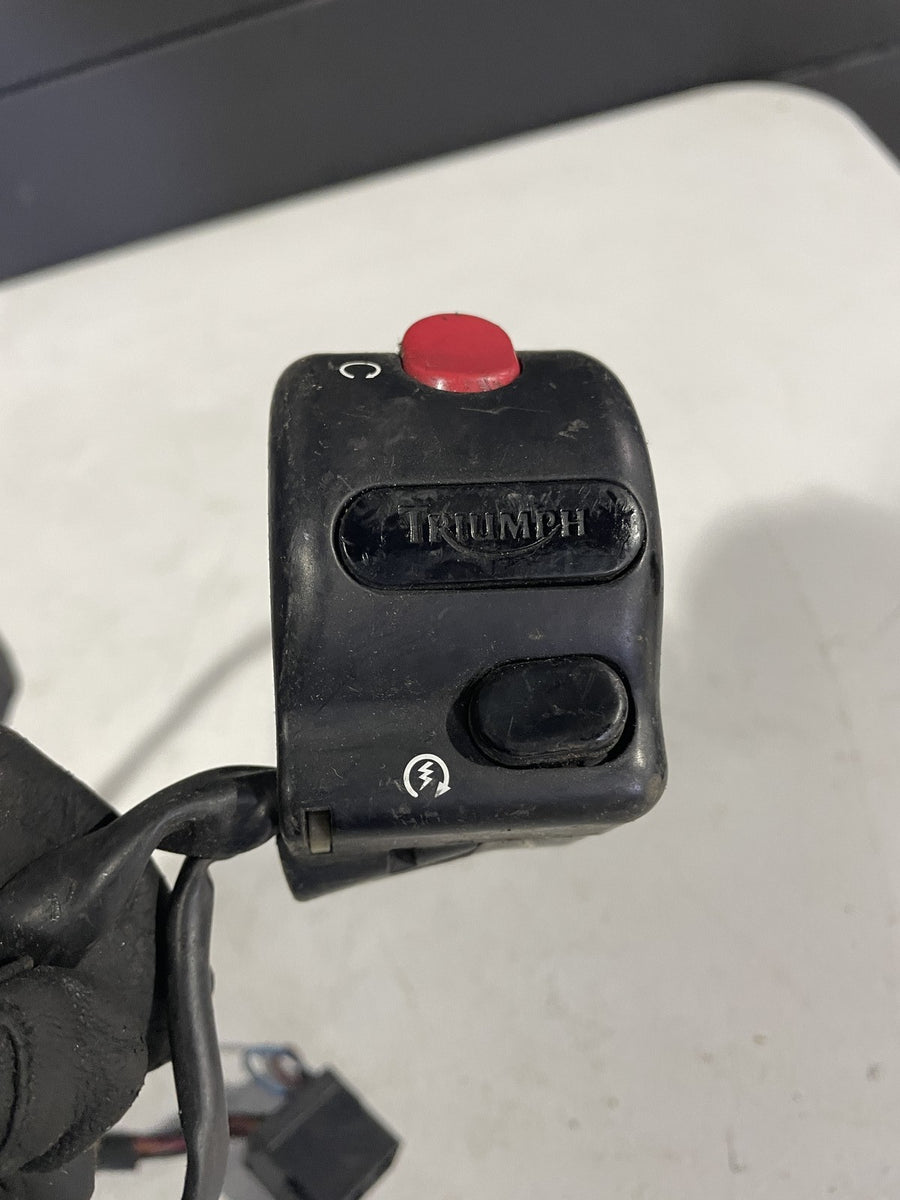 99-04 TRIUMPH SPRINT ST 955 RIGHT CONTROL KILL OFF START SIGNAL SWITCH