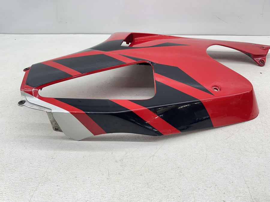 00-01 HONDA RVT1000R RC51 SP1 RIGHT MID UPPER SIDE FAIRING COWL PLASTIC